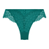 Slip brésilien Daisy, Vert