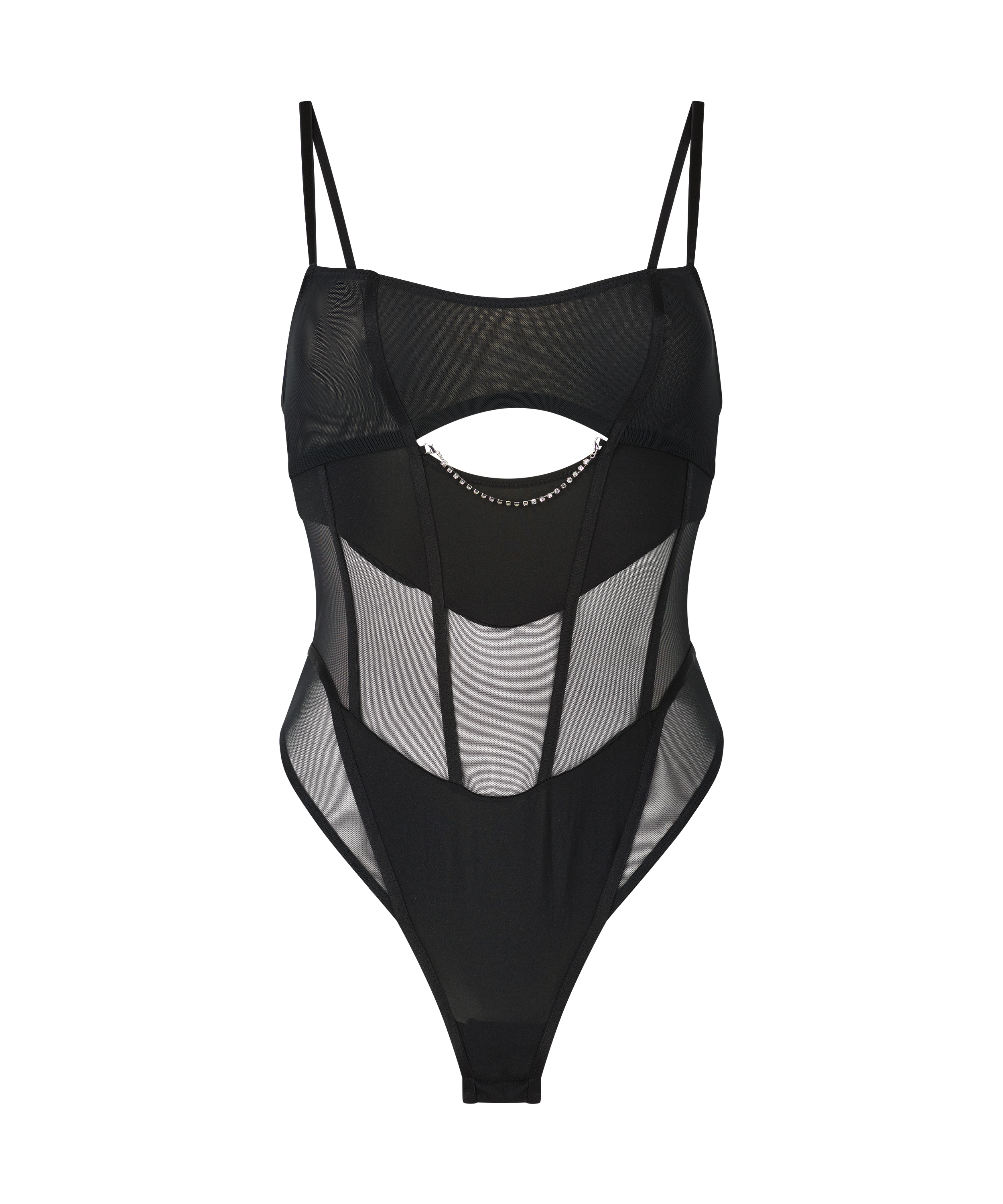 Body Naughty, Noir, main