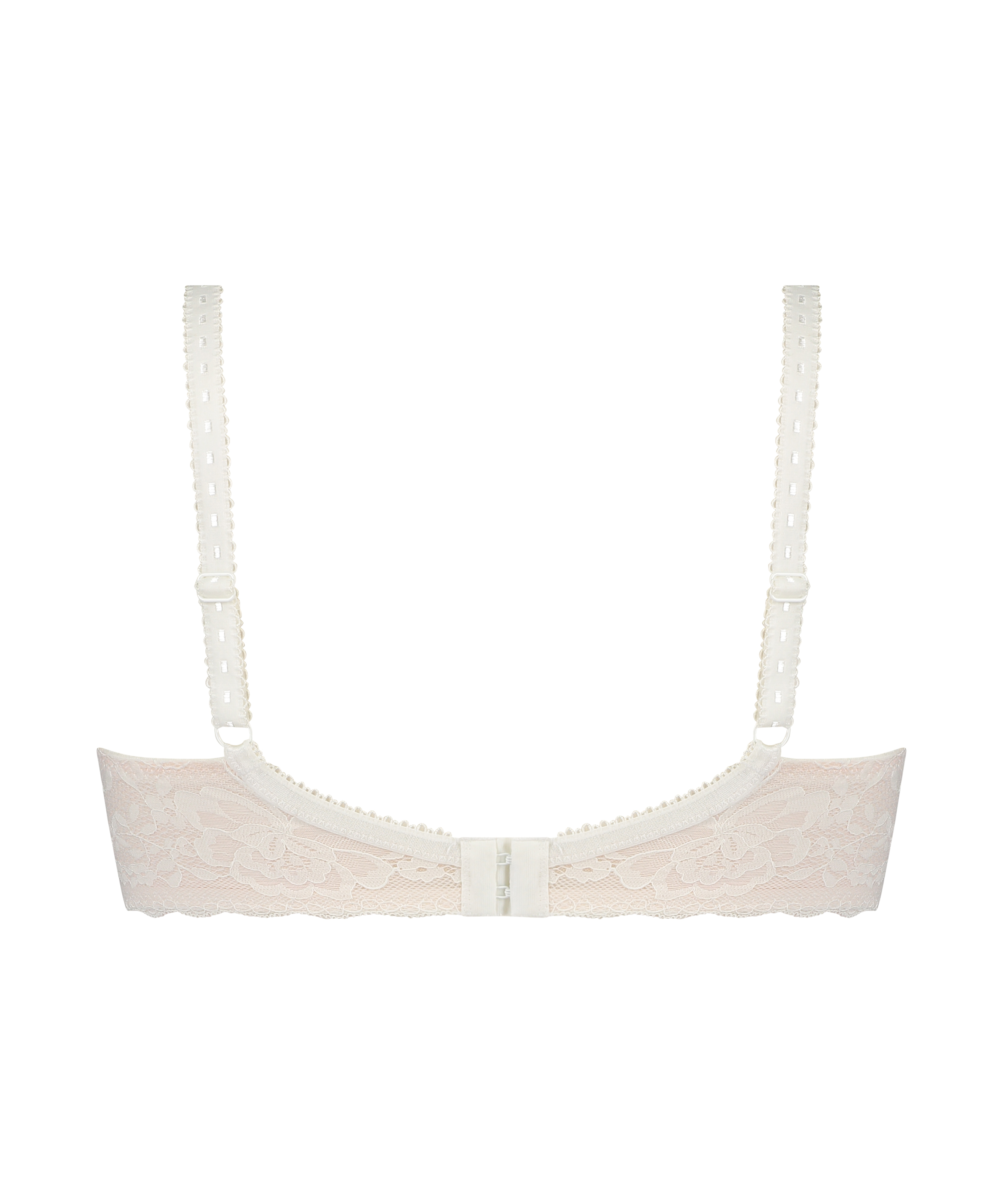 Soutien-gorge d’allaitement non-préformé Liz, Blanc, main