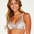 Soutien-gorge &agrave; armatures non-pr&eacute;form&eacute; Diva, Rose