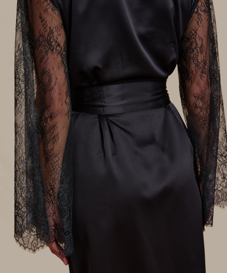 Kimono Camille, Noir