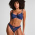 Soutien-gorge à armatures rembourré Grace, Bleu