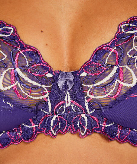 Soutien-gorge &agrave; armatures non-pr&eacute;form&eacute; Diva, Violet