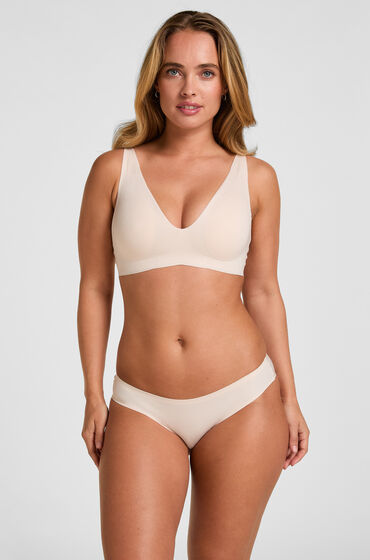 Hunkemöller Super Confort Brésilien Beige Hunkemöller Super Confort Brésilien Beige