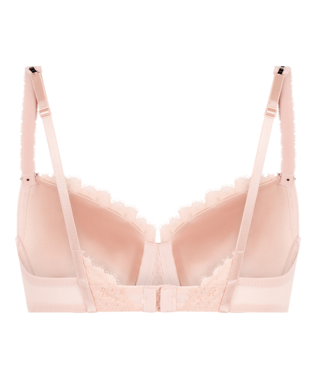 Soutien-gorge à armatures rembourré Dorothy, Rose