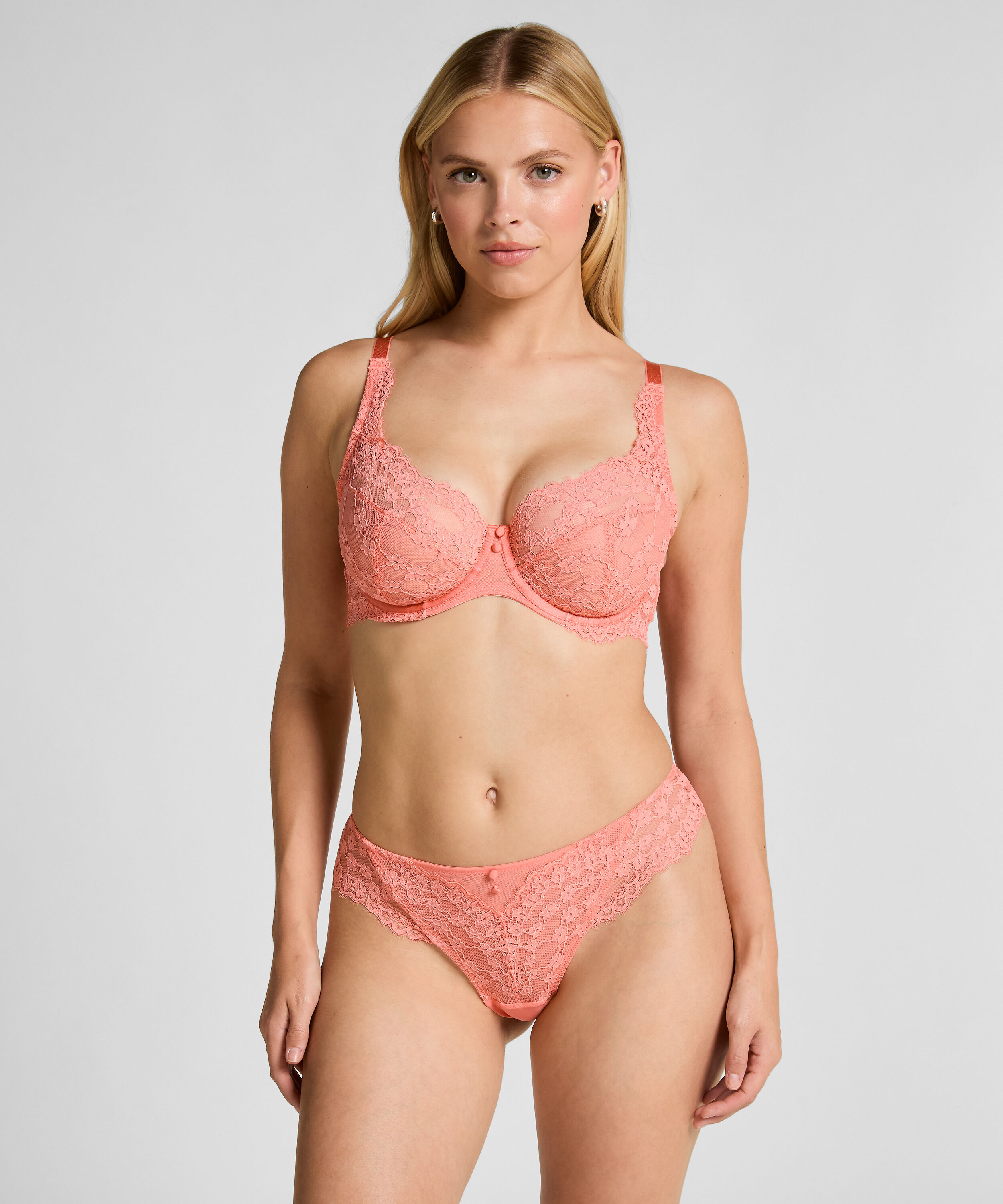 Slip brésilien Daisy, Rose Slip brésilien Daisy, Rose