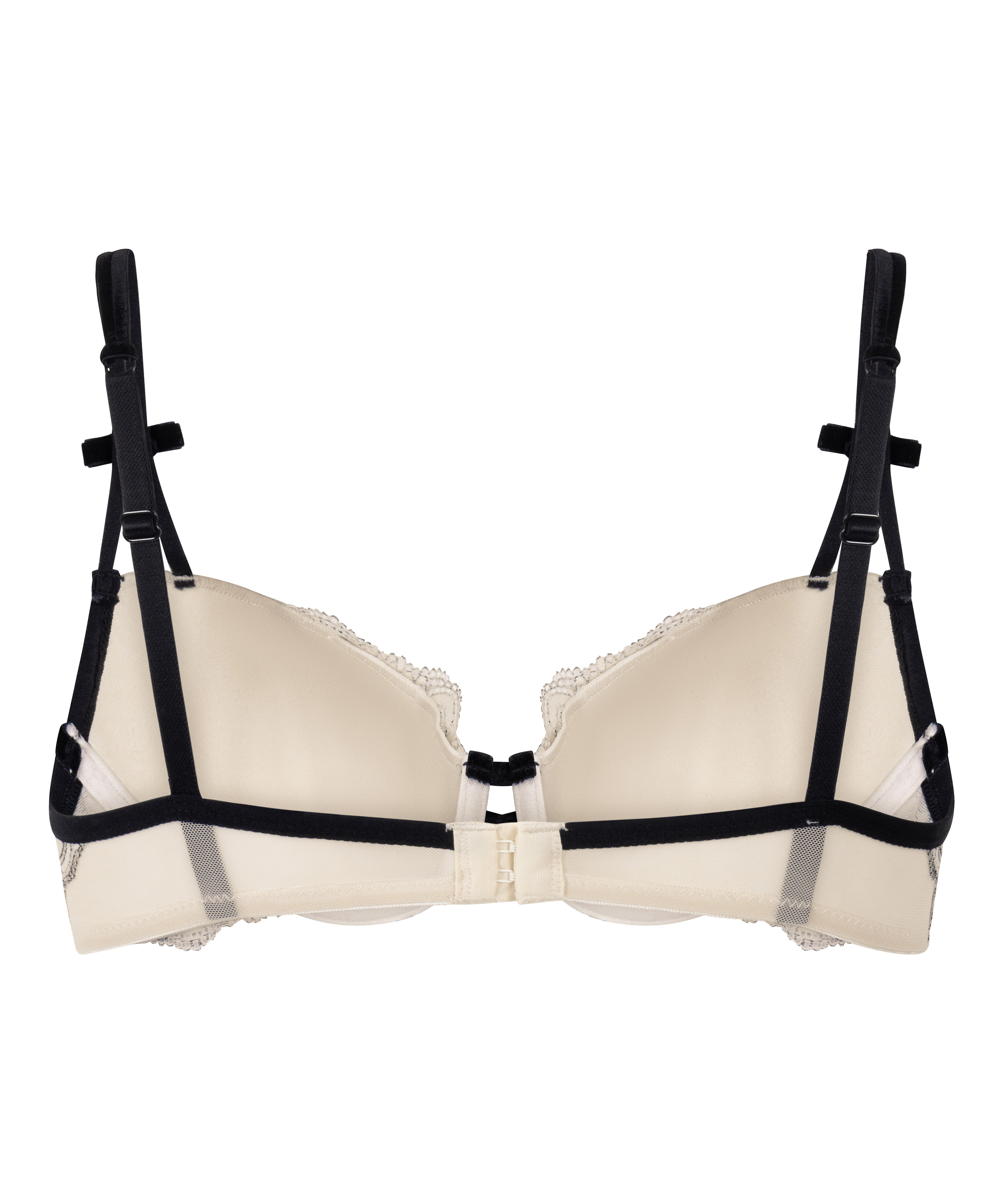 Soutien-gorge à armatures préformé Agnes, Blanc, main