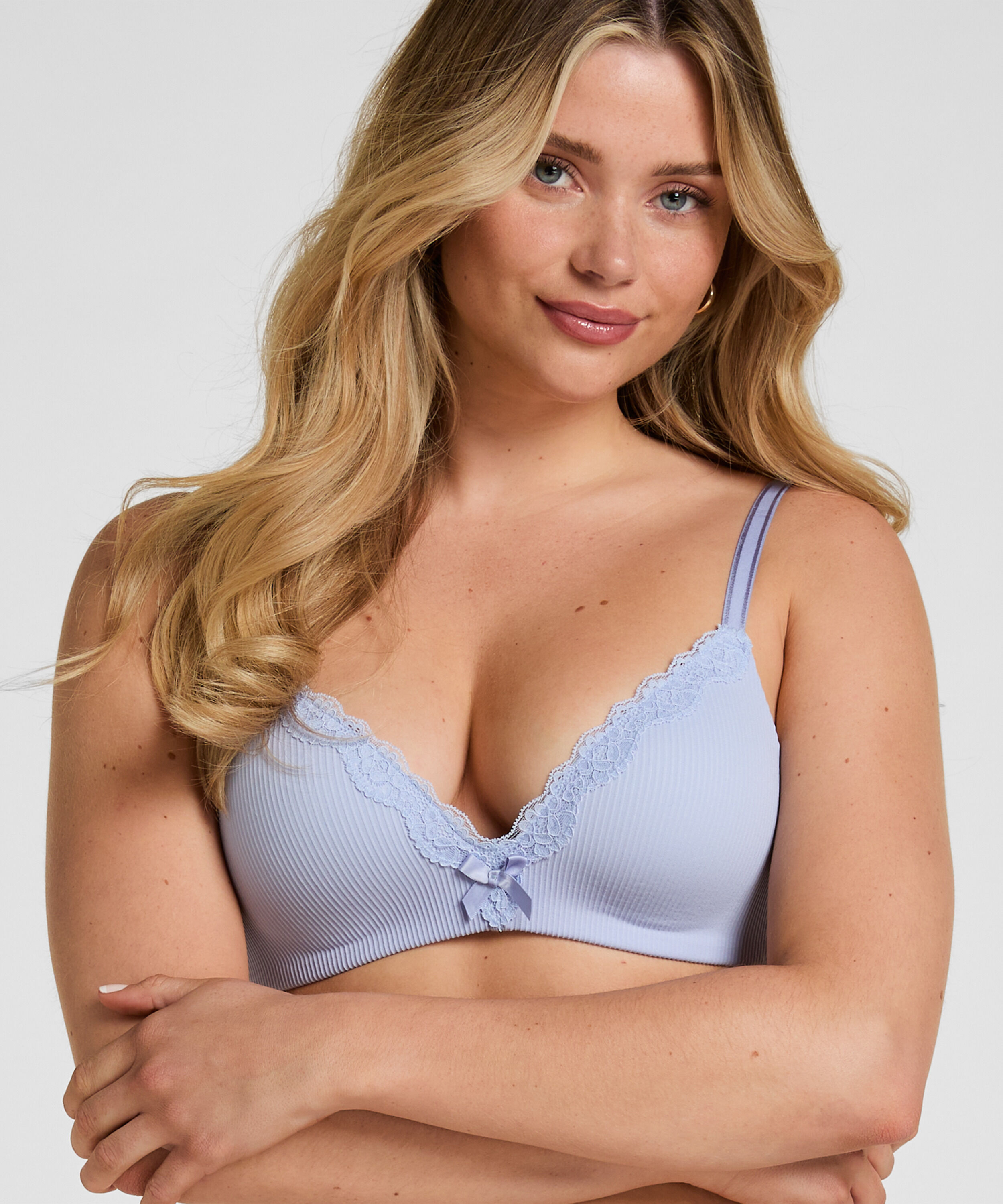 Soutien-gorge sans armatures préformé Lola, Violet Soutien-gorge sans armatures préformé Lola, Violet