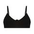Brassière Rib Baddie, Noir