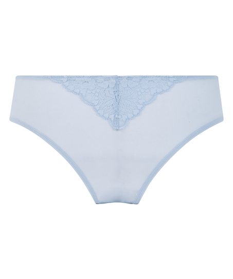 Slip brésilien Cherry, Bleu