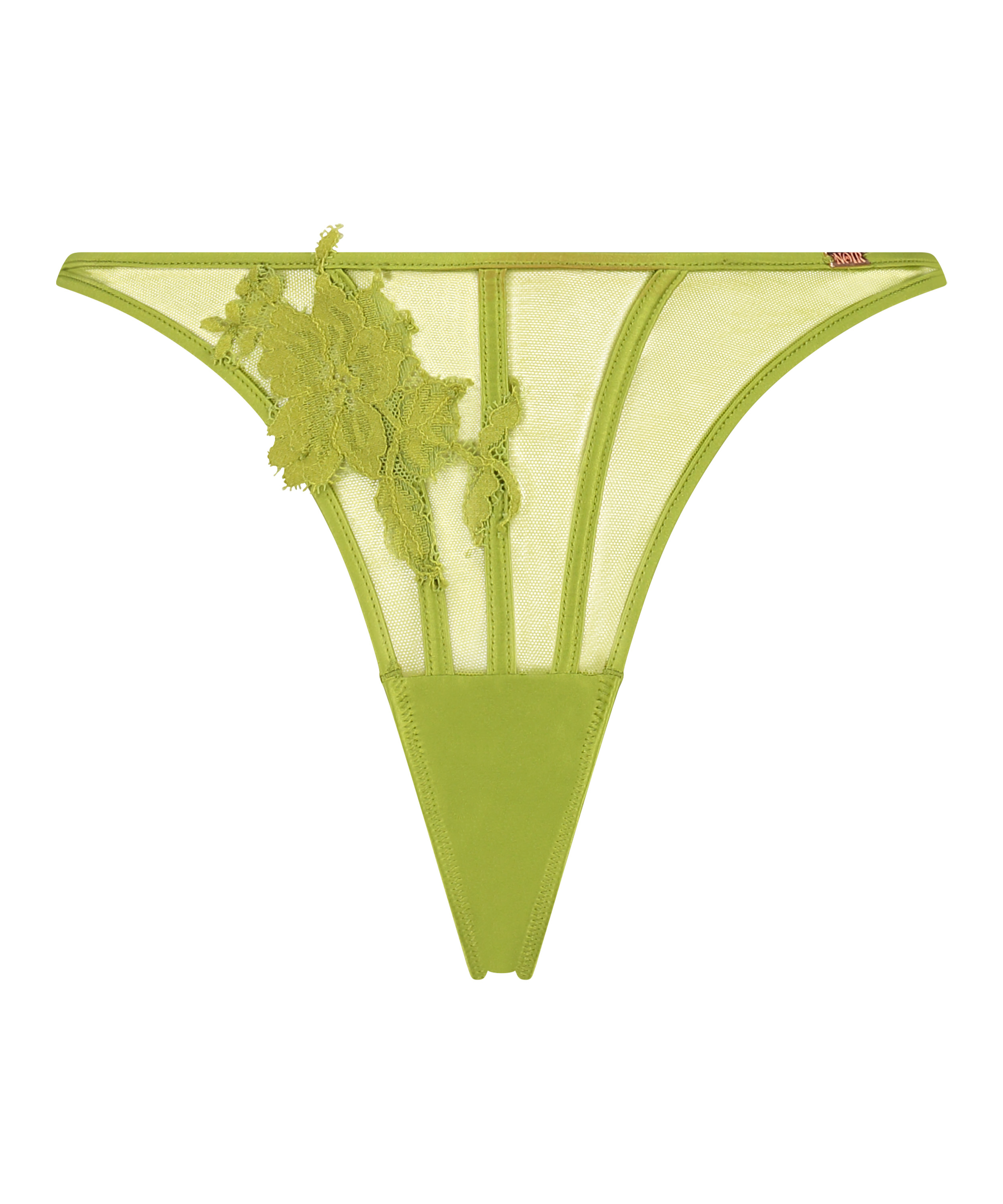 String Ember, Vert, main