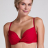 Haut de bikini Luna, Rouge