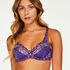 Soutien-gorge &agrave; armatures non-pr&eacute;form&eacute; Diva, Violet