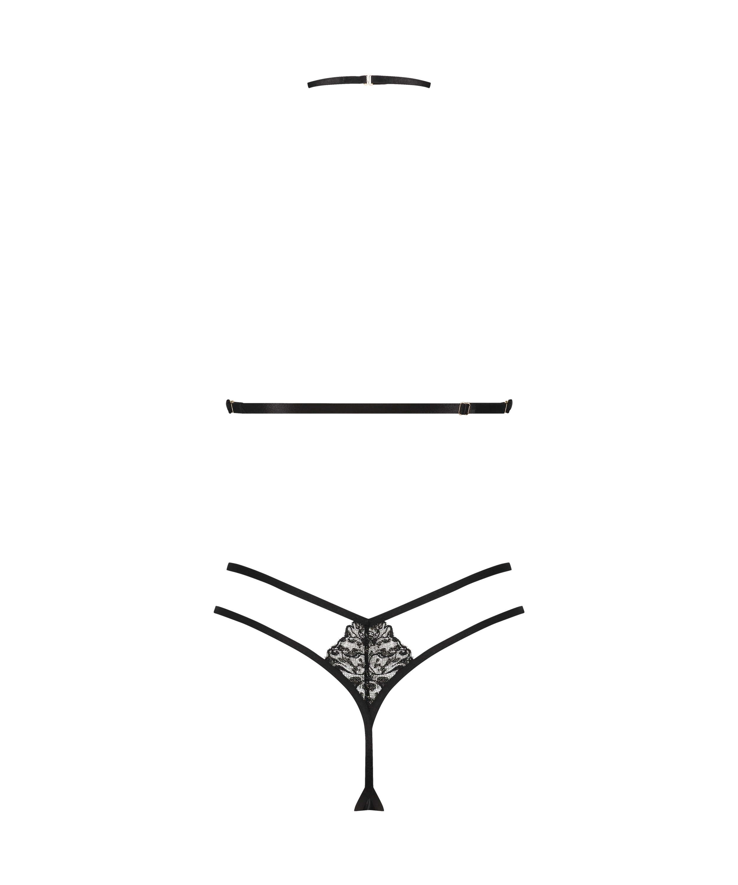 Body Felicia, Noir, main