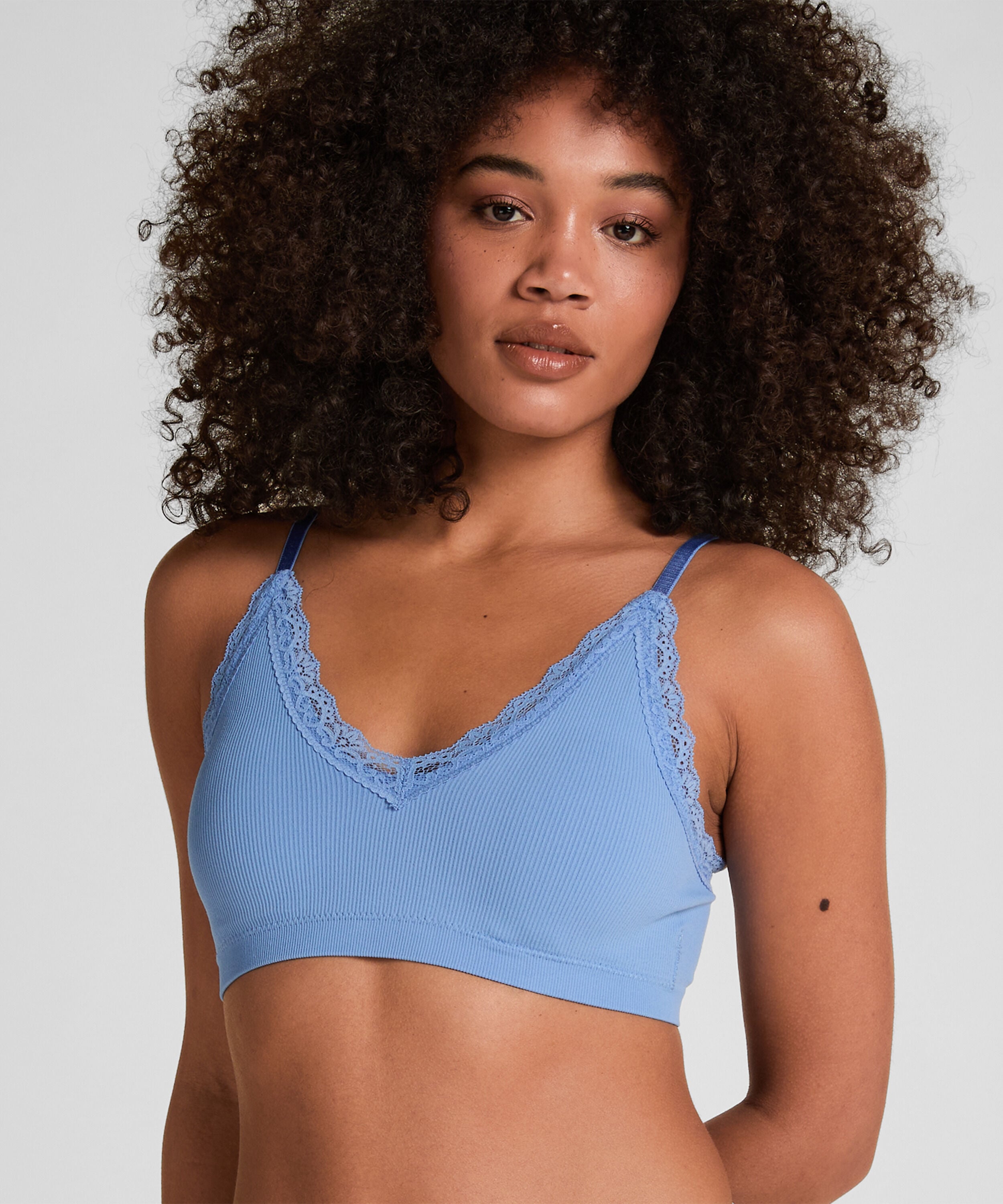 Bralette Lola, Bleu Bralette Lola, Bleu