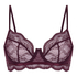 Soutien-gorge non-rembourré à armatures Isabelle, Violet