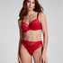 Soutien-gorge à armatures non-préformé Sophie, Rouge