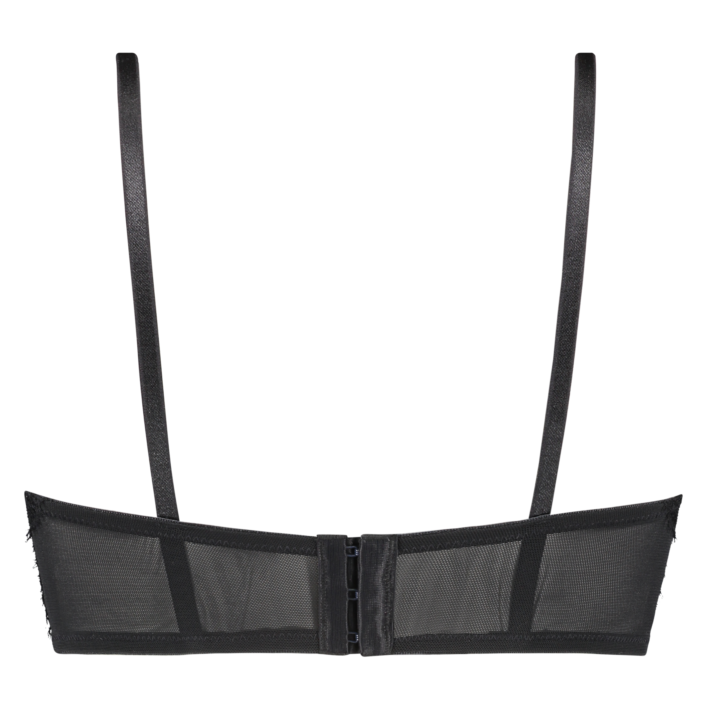 Soutien-gorge à la palangre à armatures préformé Valentina, Noir, main