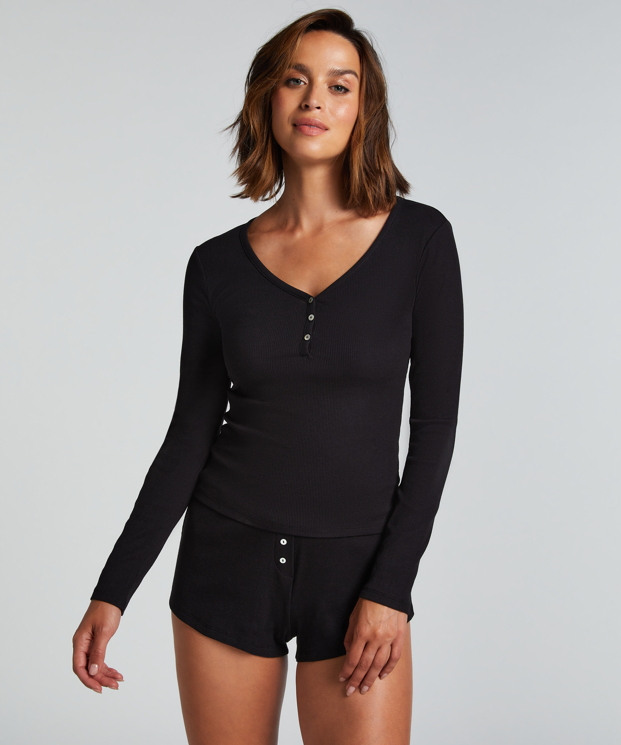Ensemble de pyjama, Noir