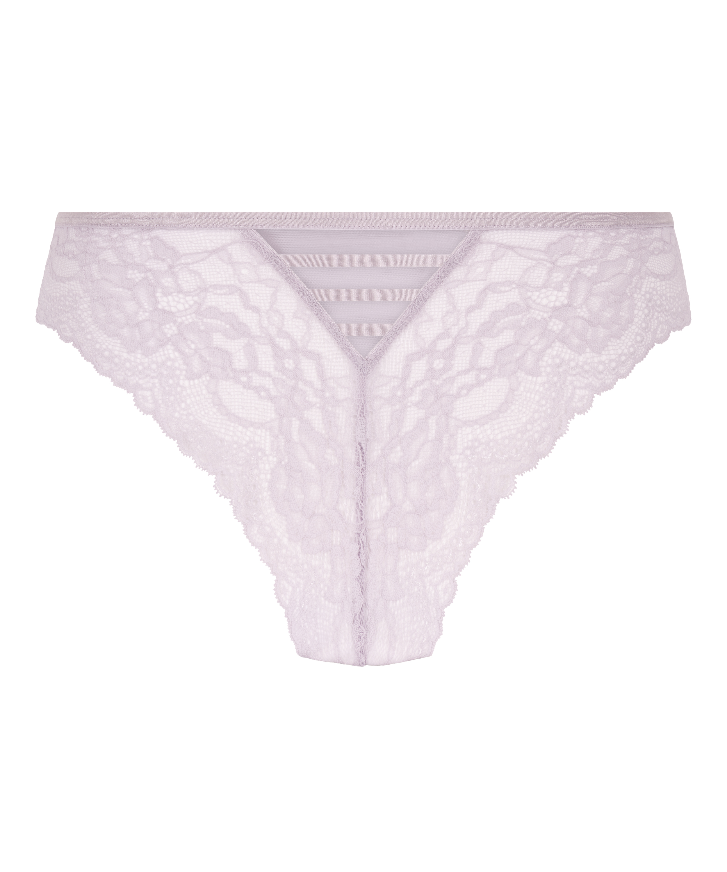 Slip brésilien Belle, Violet, main