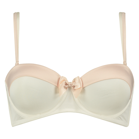 Soutien-gorge à armatures préformé Dide, Blanc