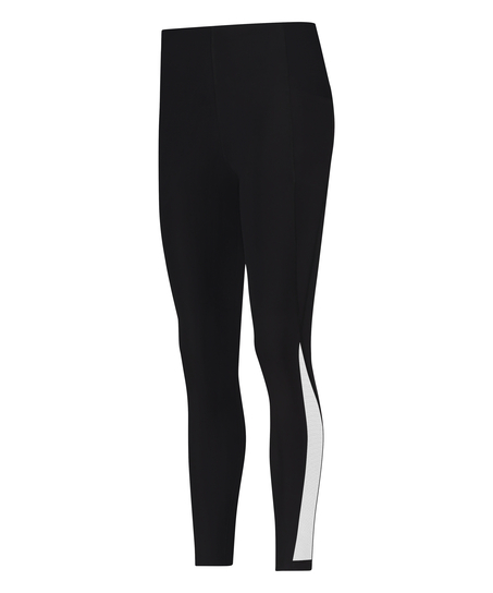 HKMX Legging de sport taille haute Boost, Noir