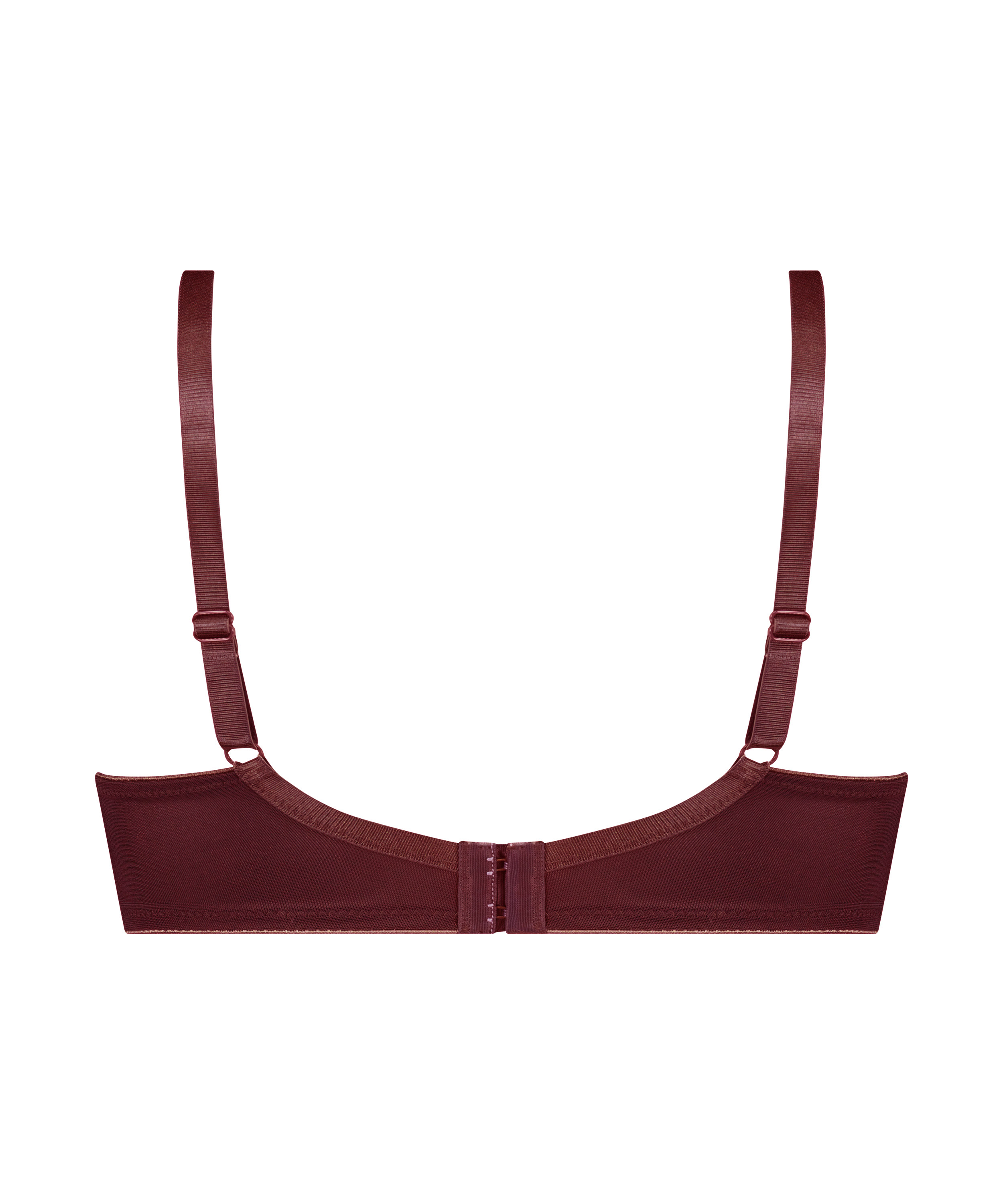 Soutien-gorge à armatures non-préformé minimiseur Nina, Violet, main