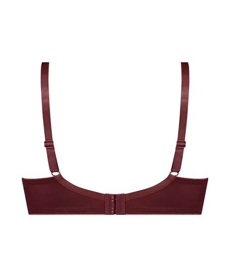 Soutien-gorge à armatures non-préformé minimiseur Nina, Violet