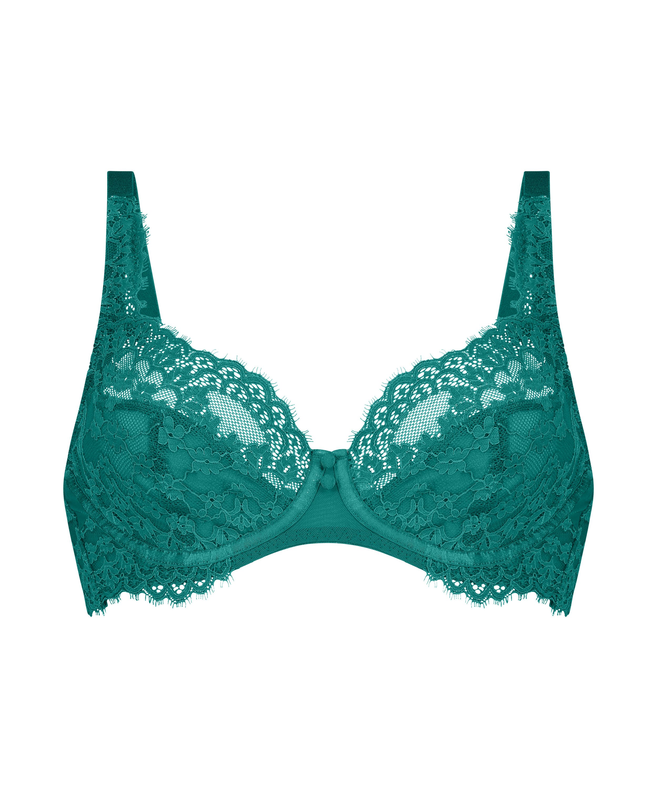 Soutien-gorge &agrave; armatures non-pr&eacute;form&eacute; Daisy, Vert