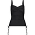 Shaping Tankini Luxe, Noir