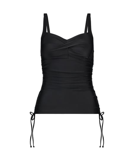 Shaping Tankini Luxe, Noir