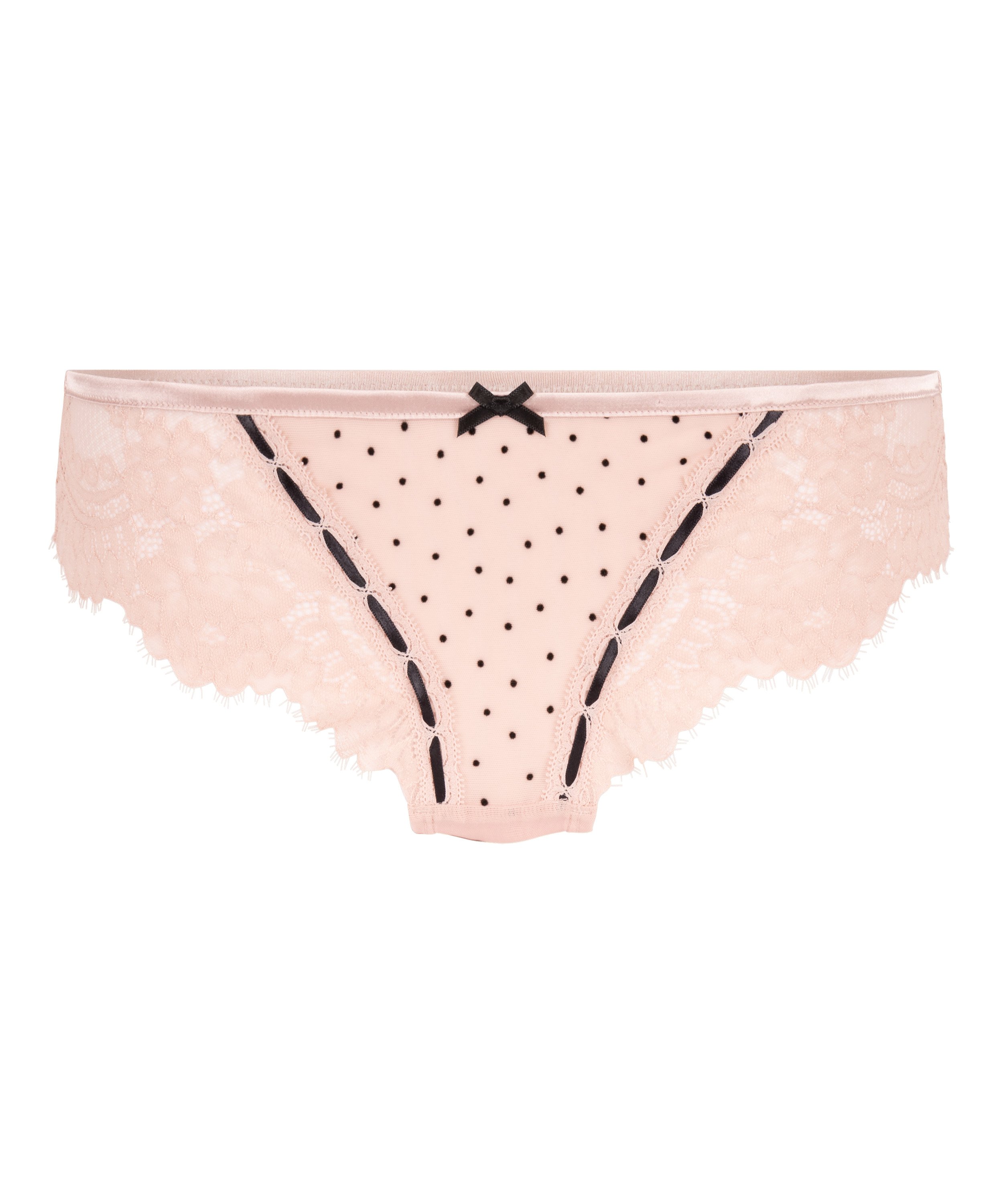 Culotte brésilienne Dorothy, Rose, main