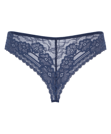 Slip brésilien Maggie, Bleu