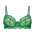 Soutien-gorge non-rembourré à armatures Isabelle, Vert