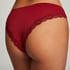 Slip br&eacute;silien Lola, Rouge