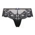 Slip brésilien Alisia, Noir