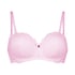 Soutien-gorge à armatures préformé Marine, Rose