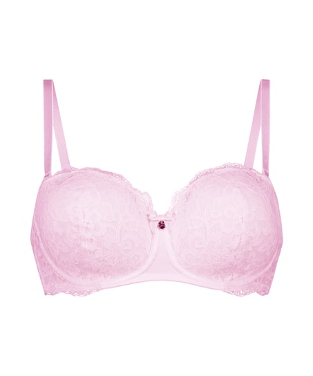 Soutien-gorge à armatures préformé Marine, Rose