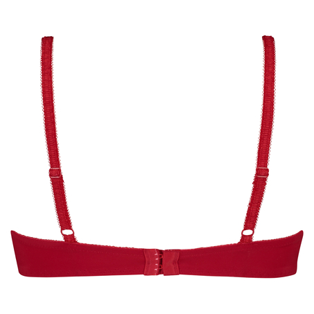 Soutien-gorge à armatures préformé Diva, Rouge