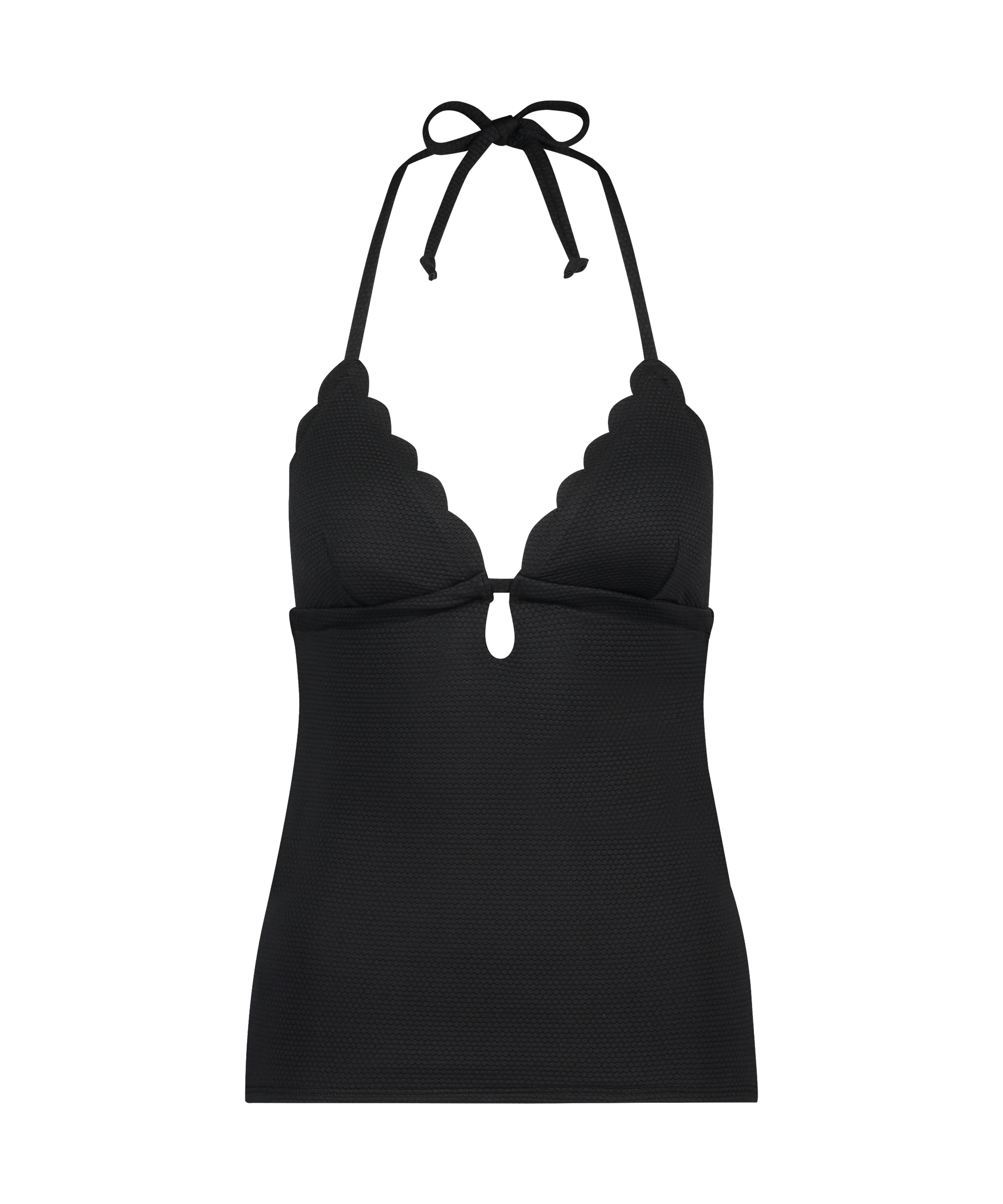 Tankini galbant, Noir, main