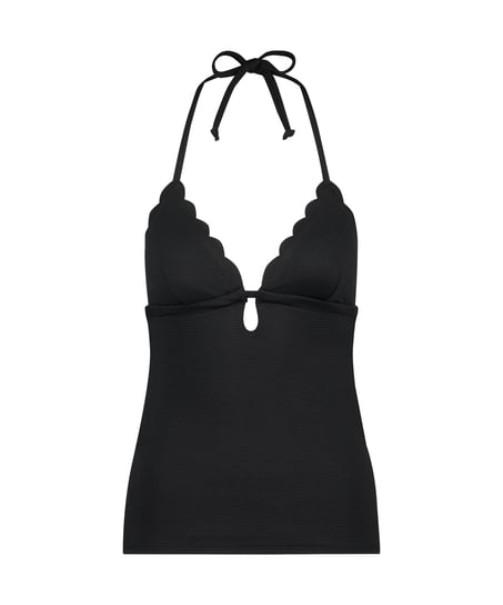 Tankini galbant, Noir