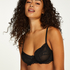 Soutien-gorge à armatures non-préformé Claire, Noir