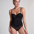 Body Shaping Lace, Noir