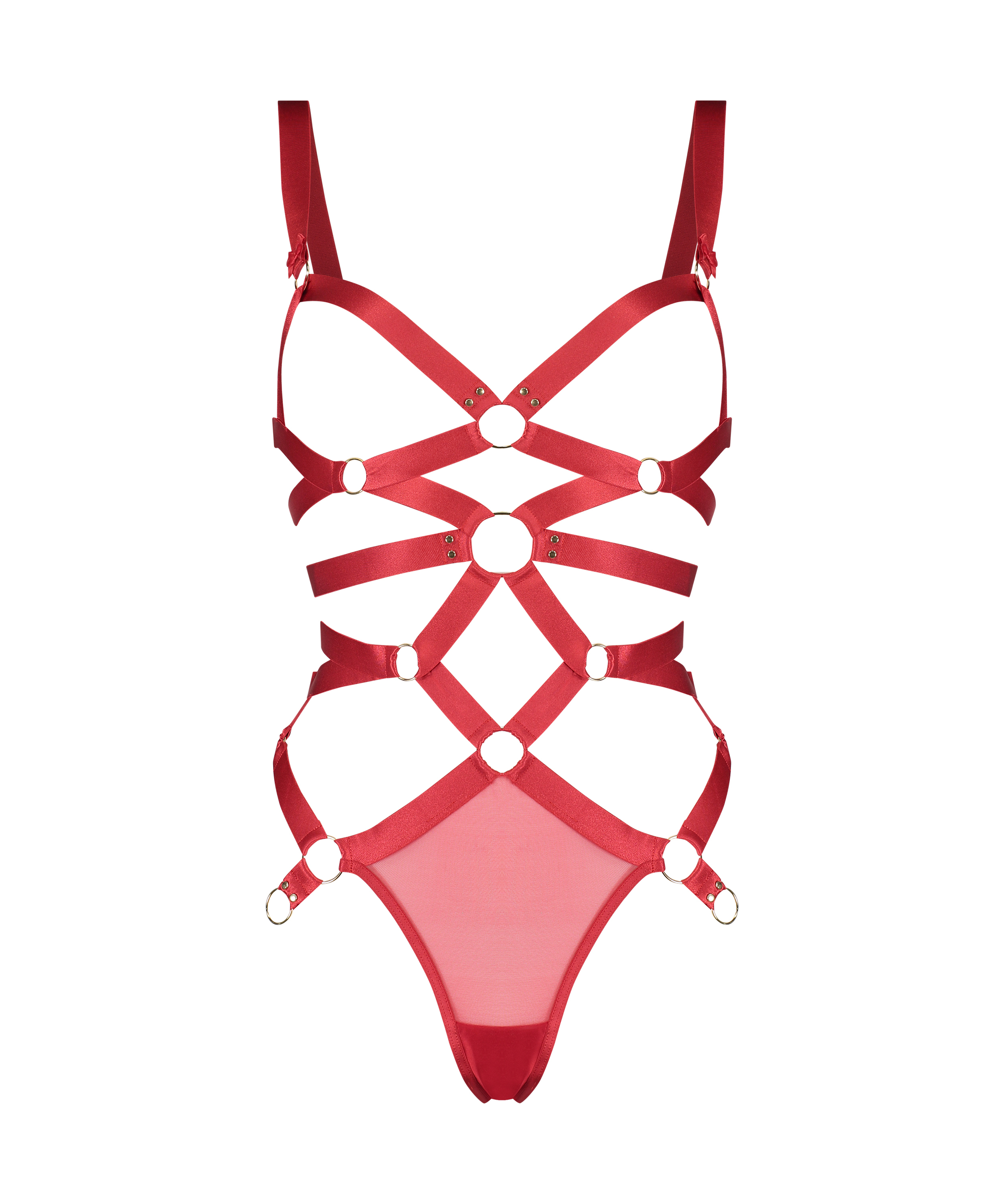 Private Body Jesse, Rouge, main