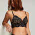 Soutien-gorge préformé sans armatures longline Shiloh, Noir