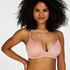 Soutien-gorge préformé sans armatures Mona, Rose