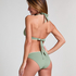 Haut de bikini triangle Joburg, Vert