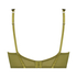 Soutien-gorge &agrave; armatures pr&eacute;form&eacute; longline Amelie, Vert