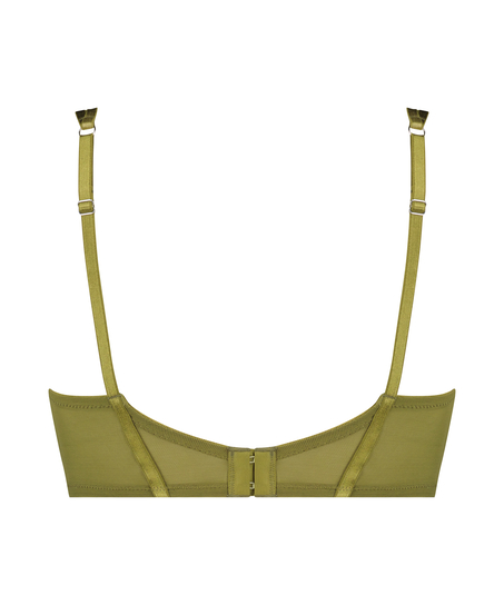 Soutien-gorge &agrave; armatures pr&eacute;form&eacute; longline Amelie, Vert