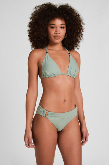Hunkemöller Bas de bikini Luxe Rio Vert